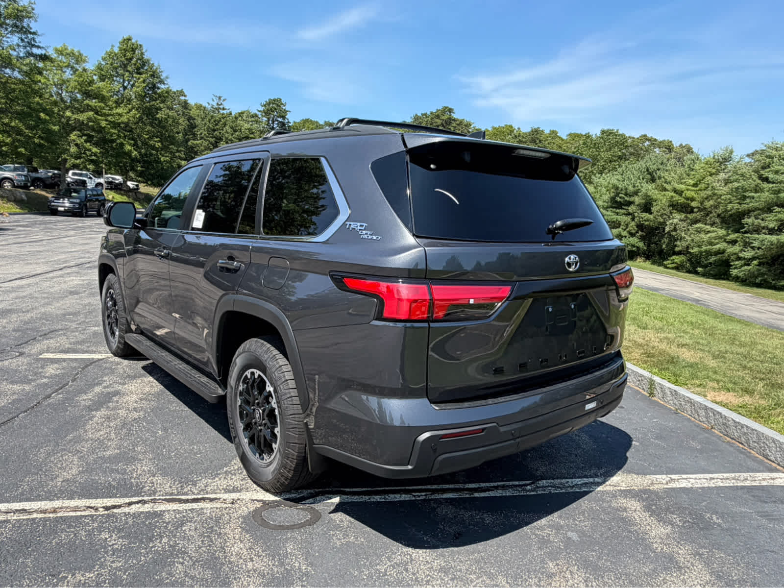 2026 Toyota Sequoia SR5