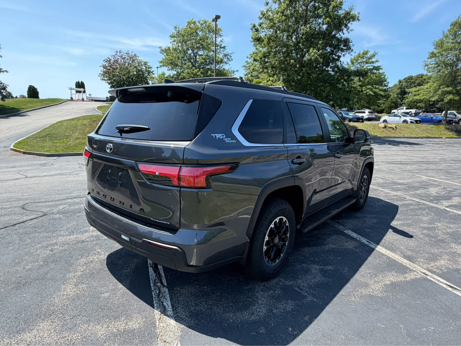 2026 Toyota Sequoia SR5