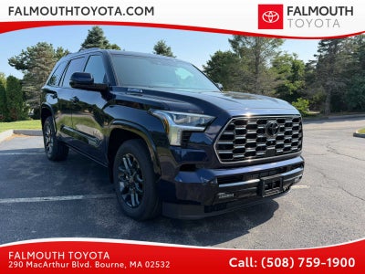 2026 Toyota Sequoia Platinum