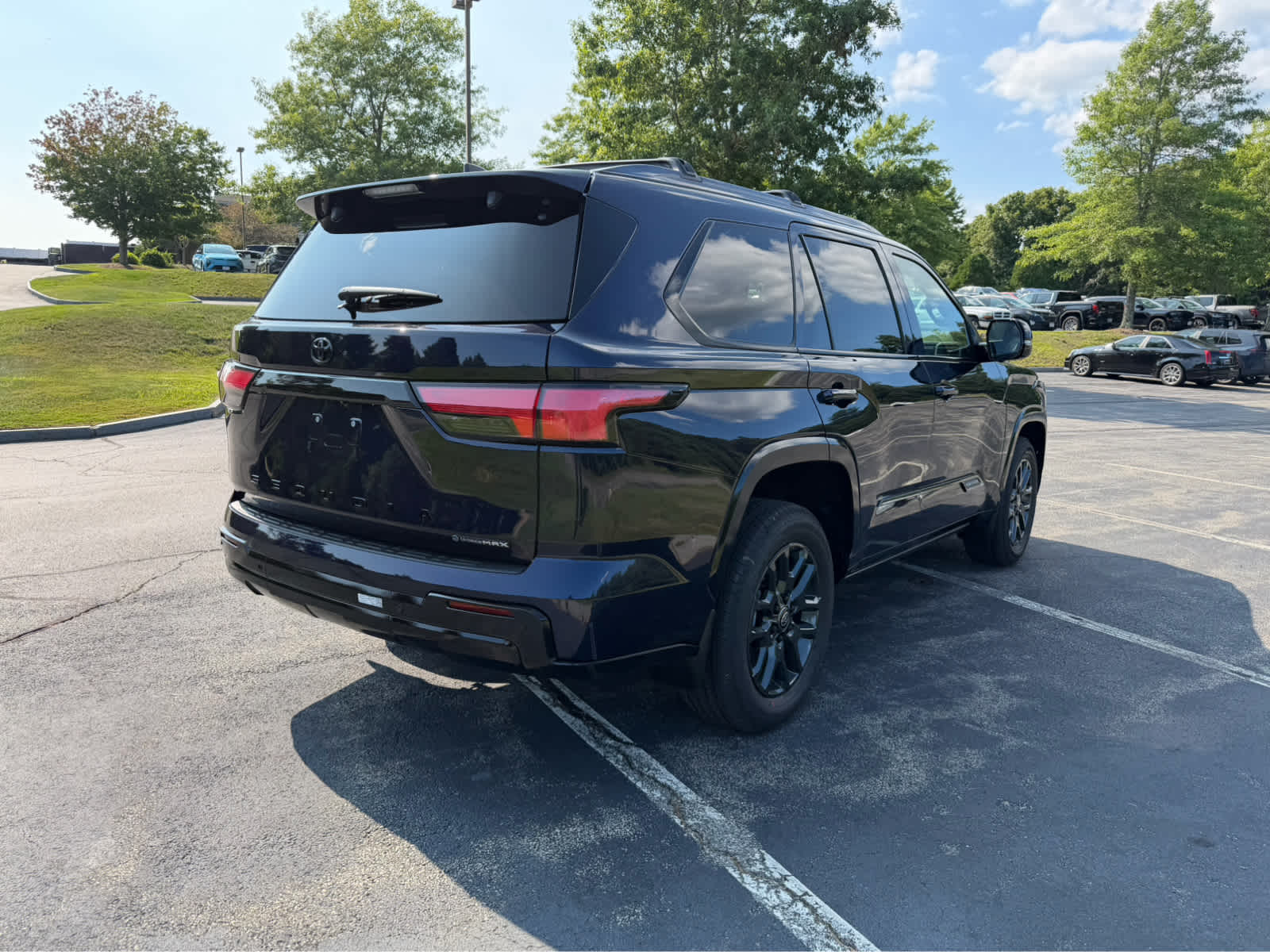 2026 Toyota Sequoia Platinum