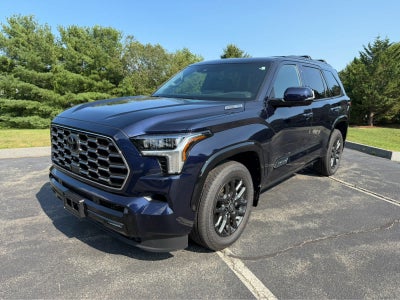 2026 Toyota Sequoia Platinum
