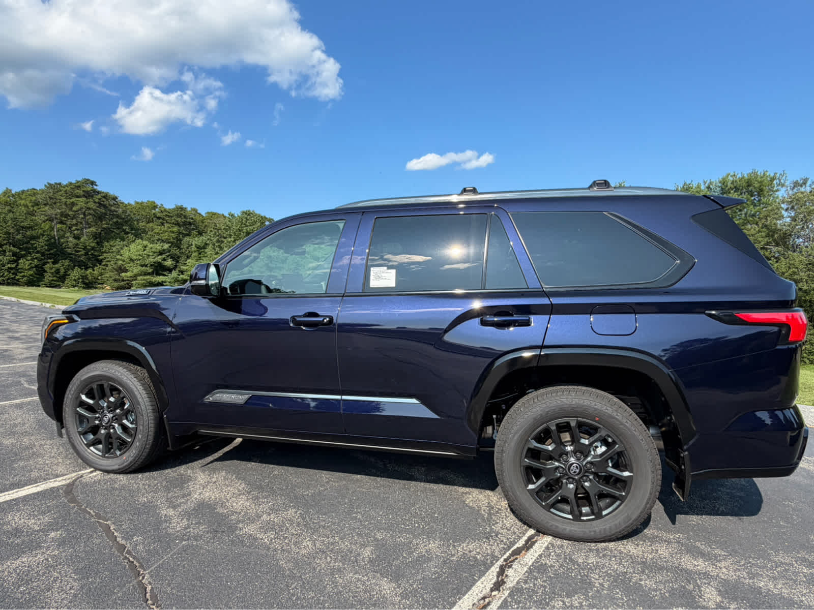 2026 Toyota Sequoia Platinum