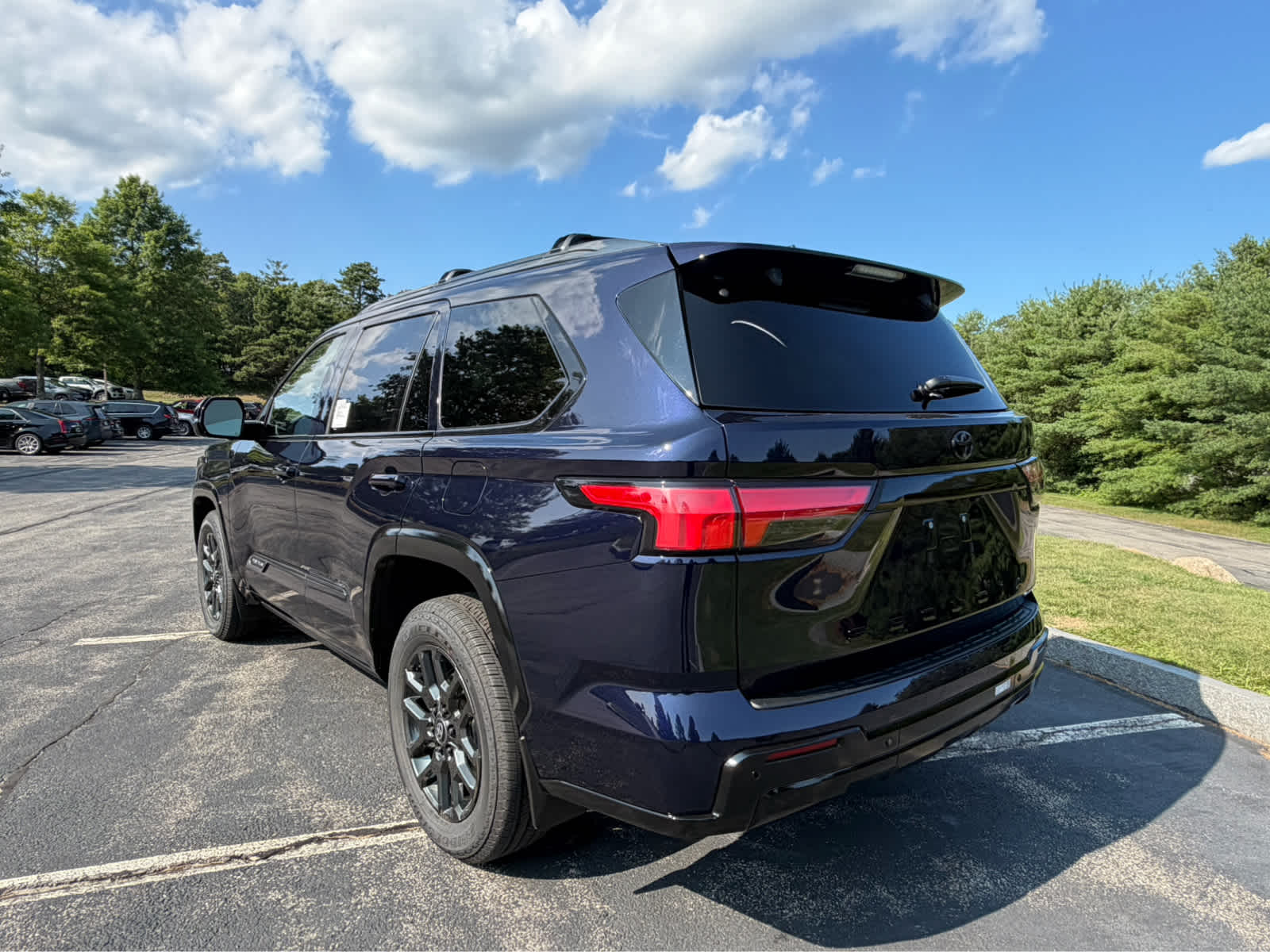 2026 Toyota Sequoia Platinum