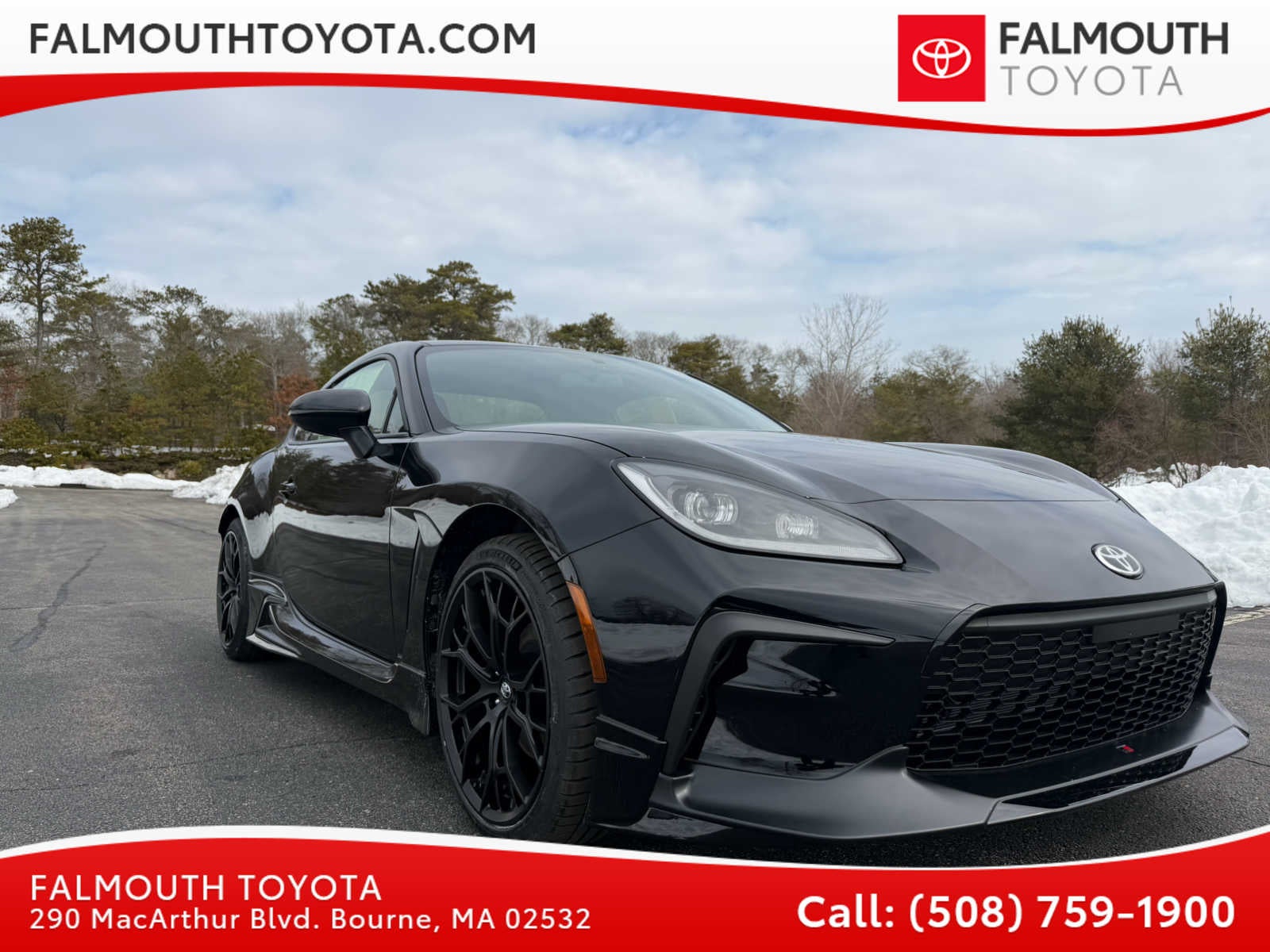 2026 Toyota GR86 Premium MT