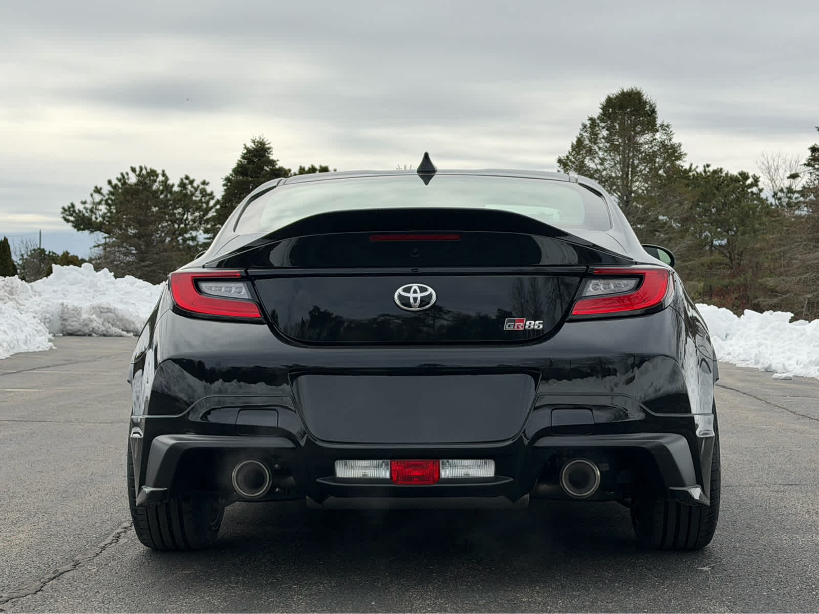 2026 Toyota GR86 Premium MT