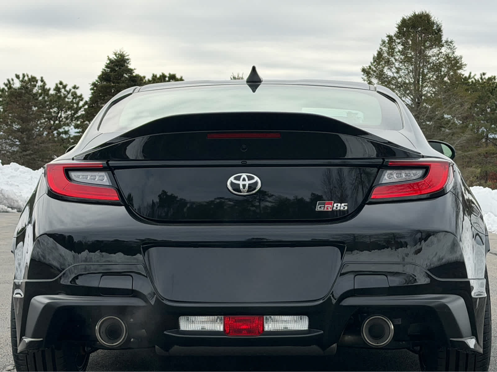 2026 Toyota GR86 Premium MT