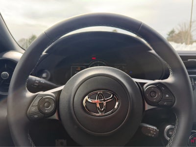 2026 Toyota GR86 Premium MT