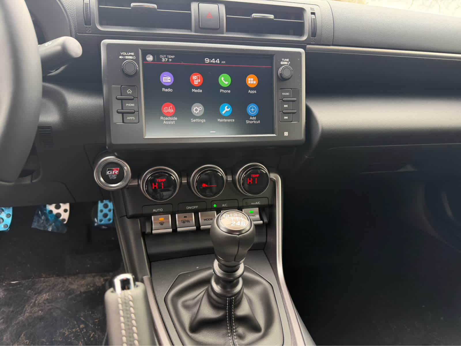 2026 Toyota GR86 Premium MT