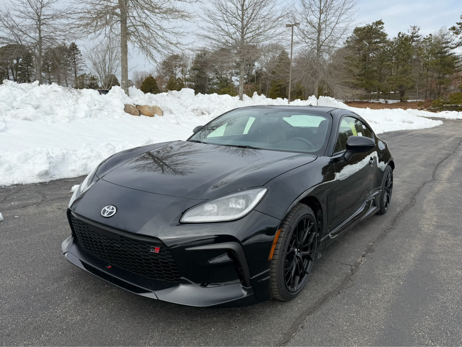 2026 Toyota GR86 Premium MT