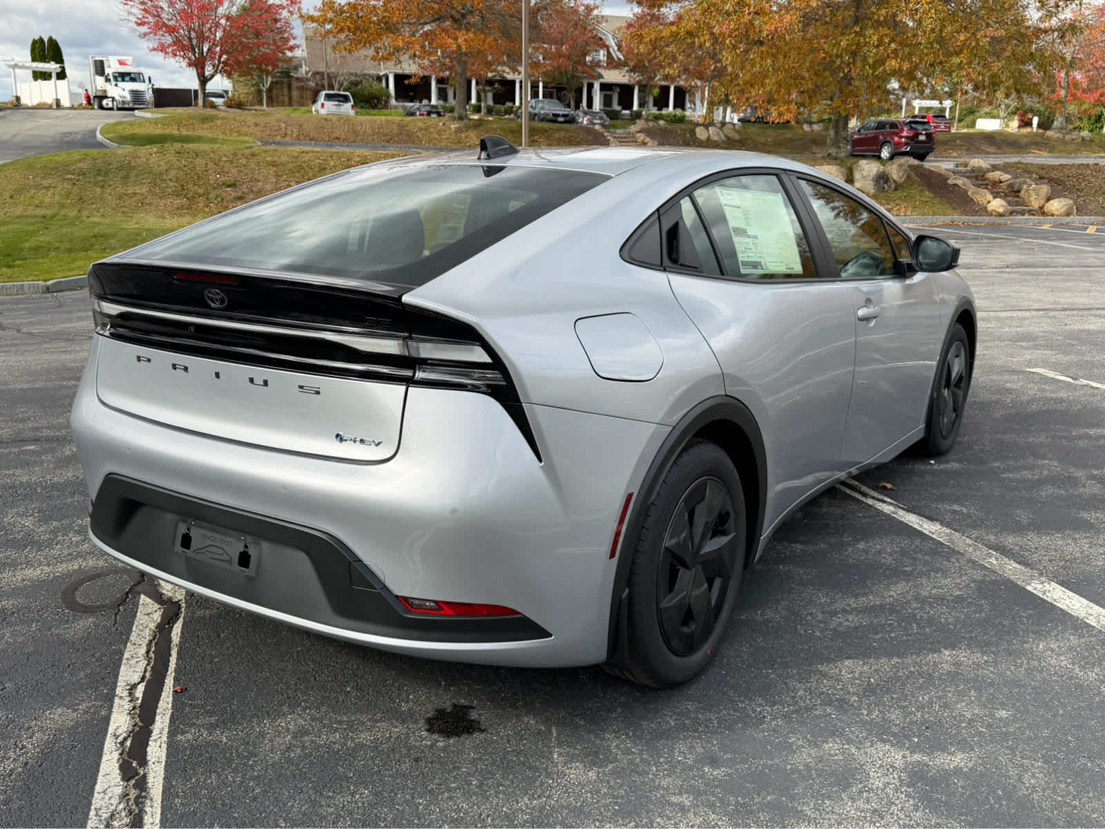 2026 Toyota Prius Plug-in Hybrid SE