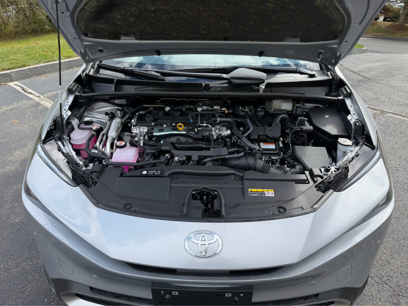 2026 Toyota Prius Plug-in Hybrid SE