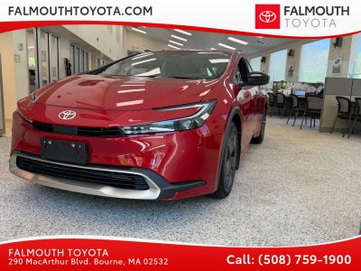 2026 Toyota Prius Plug-in Hybrid SE