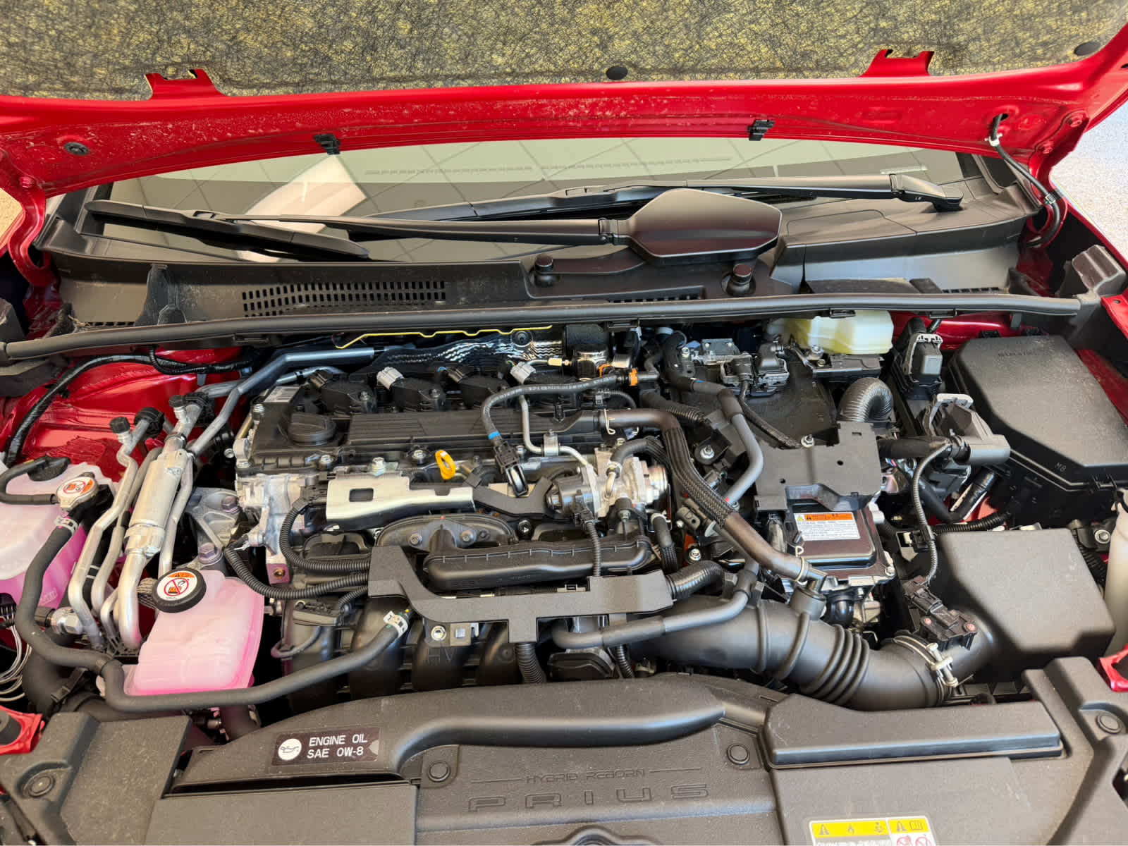 2026 Toyota Prius Plug-in Hybrid SE