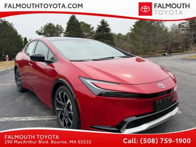 2026 Toyota Prius Plug-in Hybrid XSE Premium