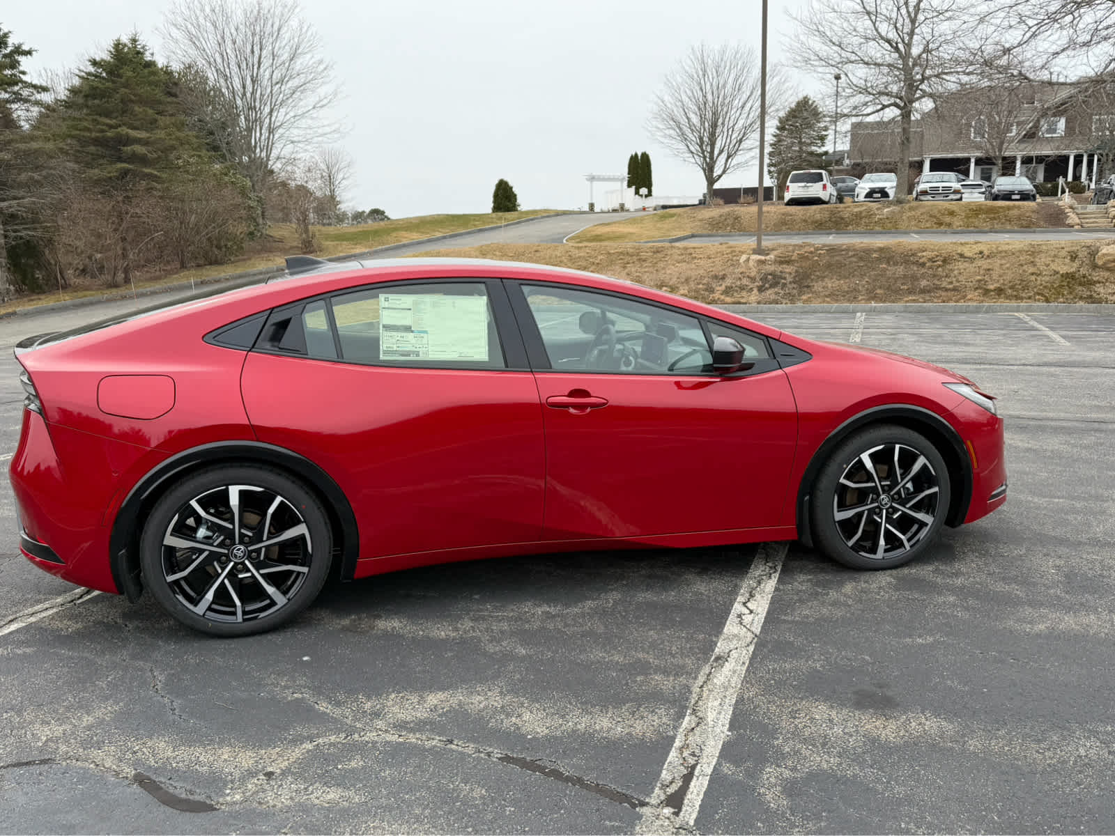2026 Toyota Prius Plug-in Hybrid XSE Premium