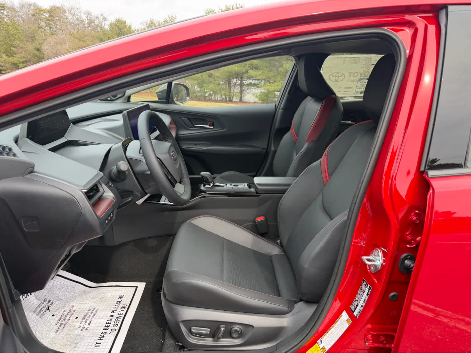 2026 Toyota Prius Plug-in Hybrid XSE Premium