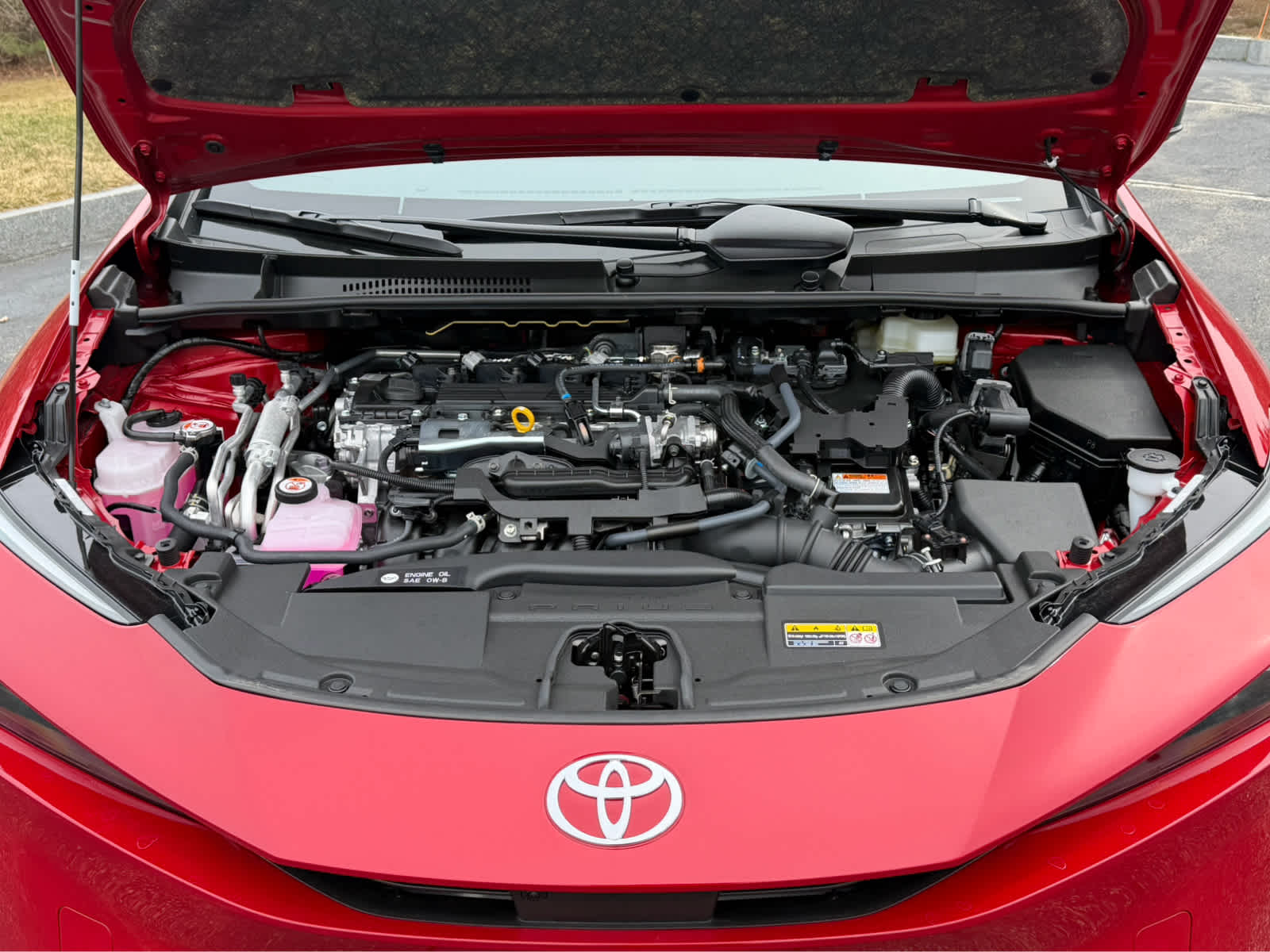 2026 Toyota Prius Plug-in Hybrid XSE Premium