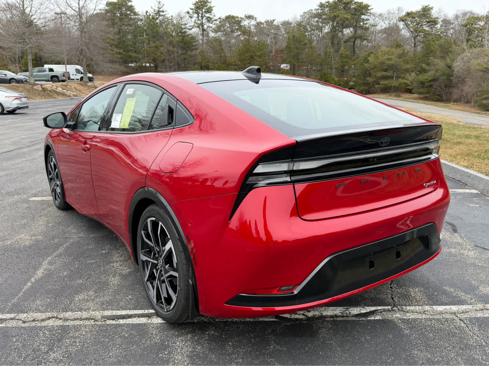 2026 Toyota Prius Plug-in Hybrid XSE Premium