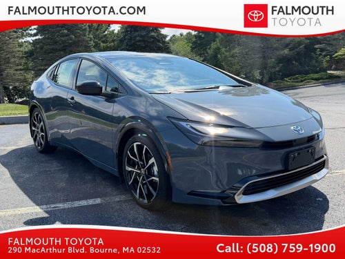 2026 Toyota Prius Plug-in Hybrid XSE Premium