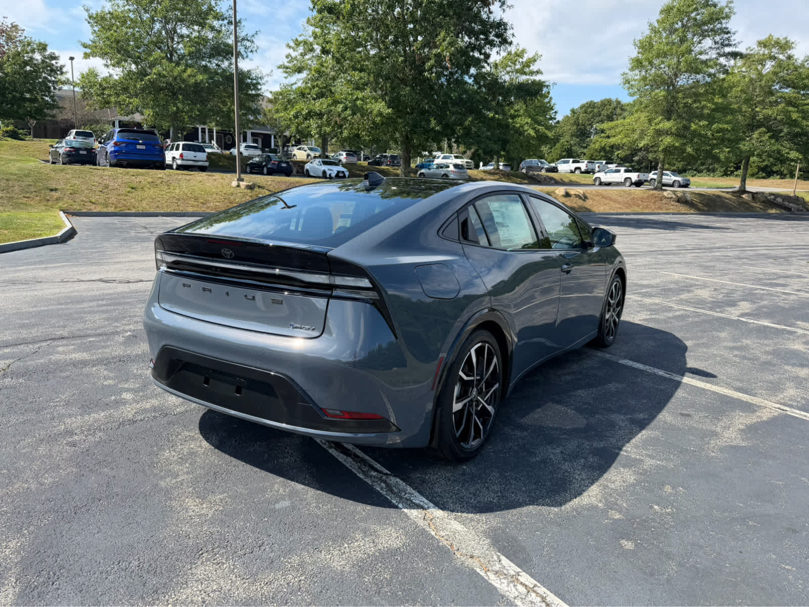 2026 Toyota Prius Plug-in Hybrid XSE Premium