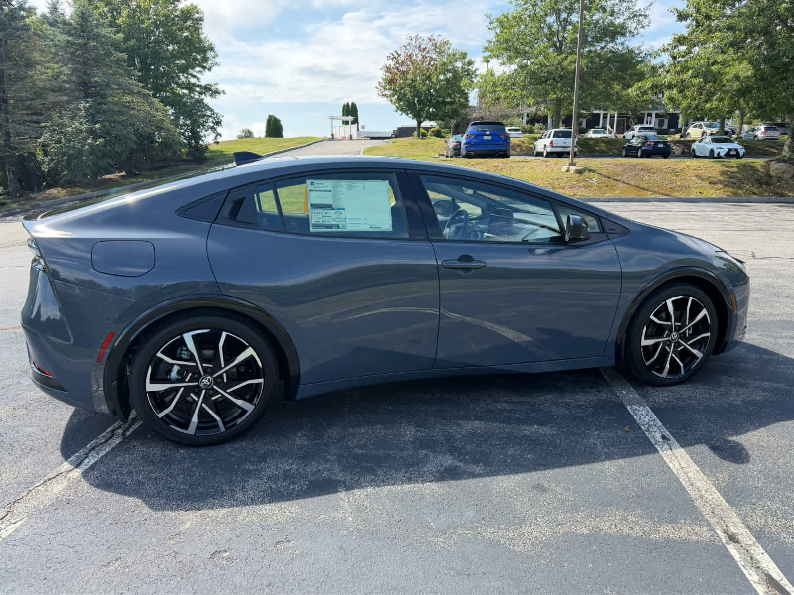 2026 Toyota Prius Plug-in Hybrid XSE Premium