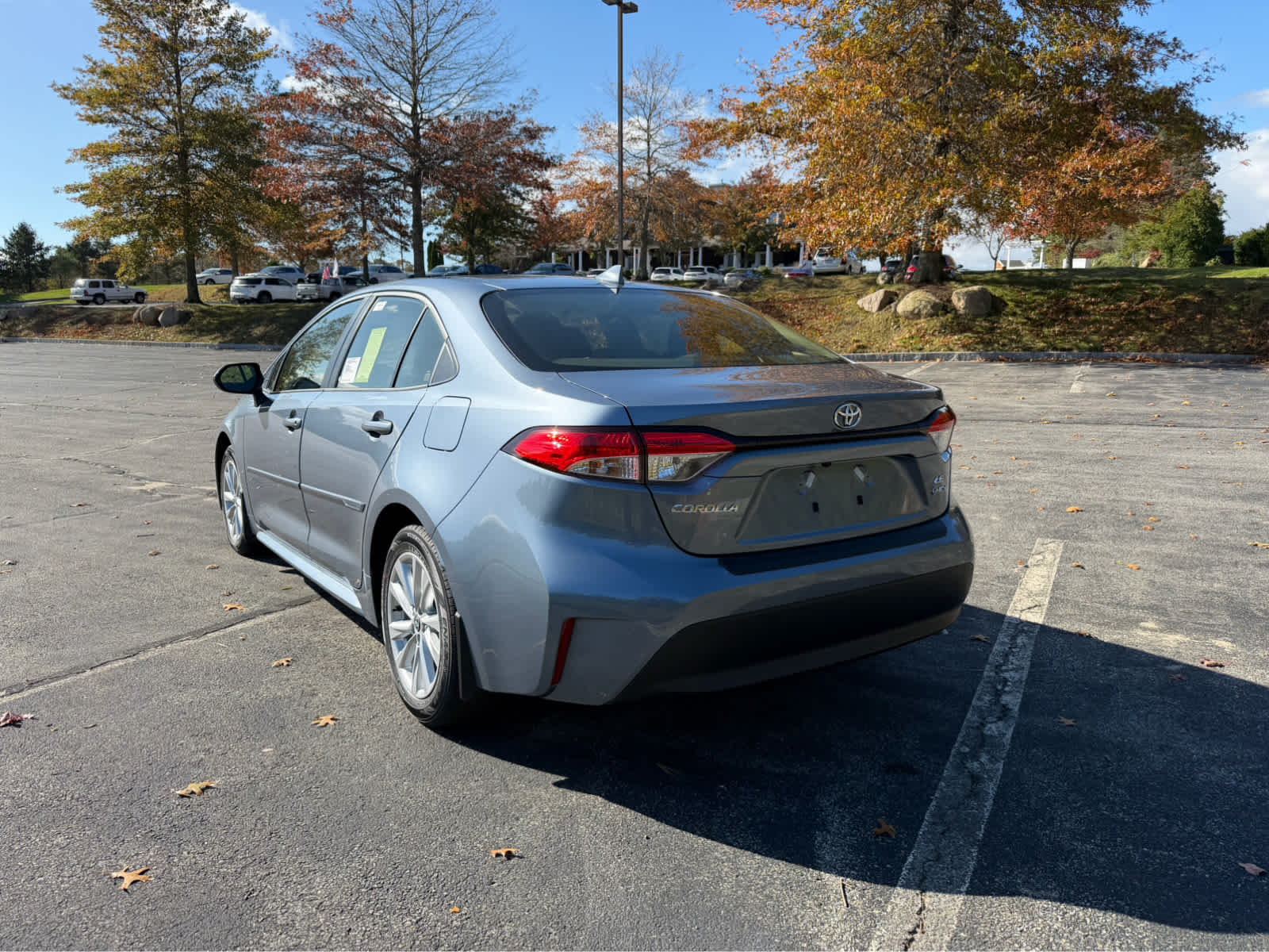 2026 Toyota Corolla Hybrid LE