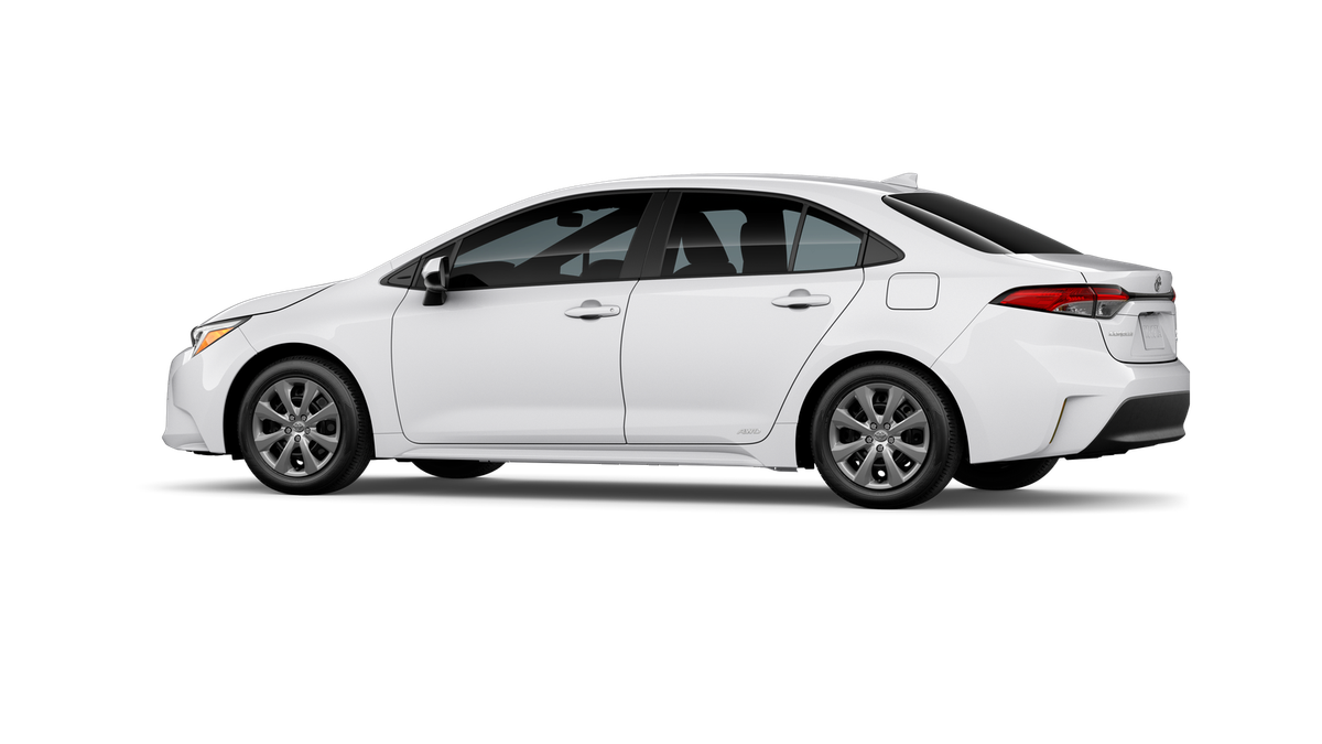 2027 Toyota Corolla Hybrid LE AWD