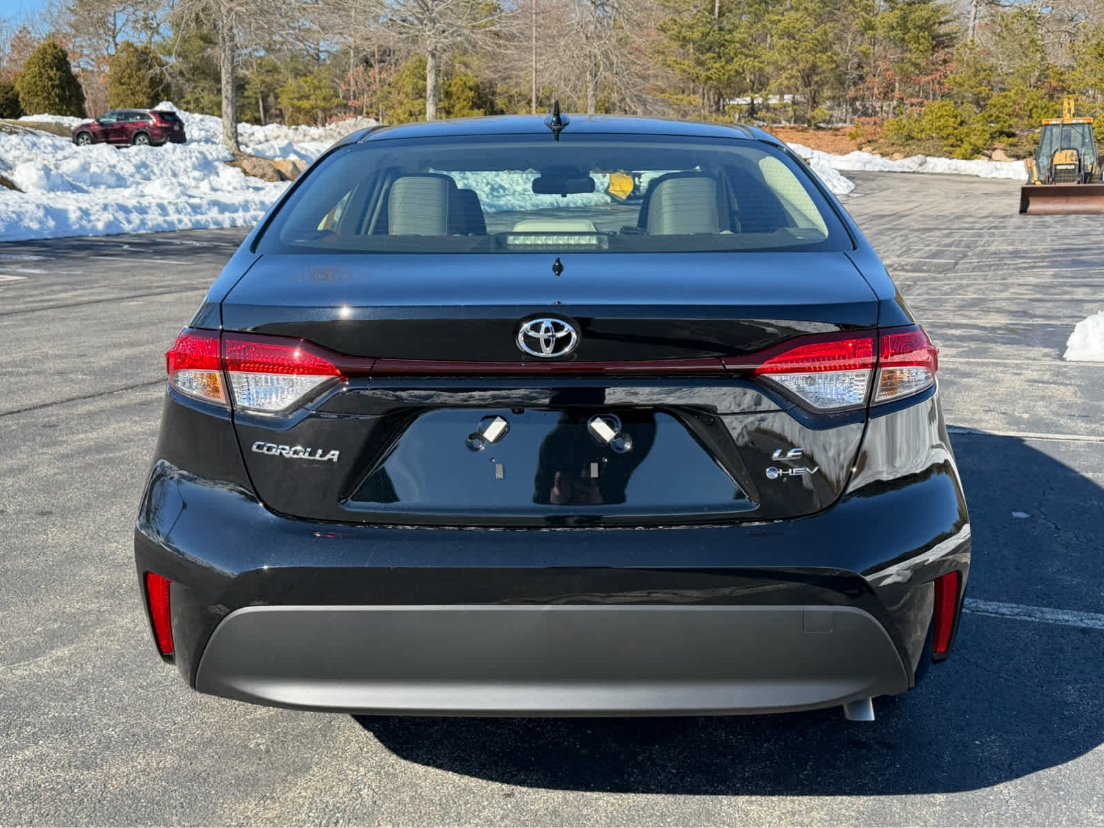 2026 Toyota Corolla Hybrid LE AWD
