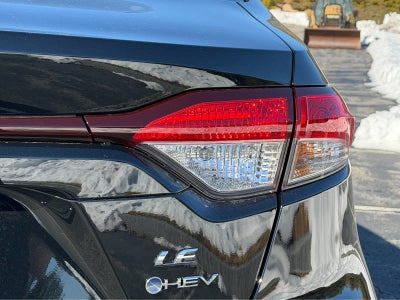 2026 Toyota Corolla Hybrid LE AWD