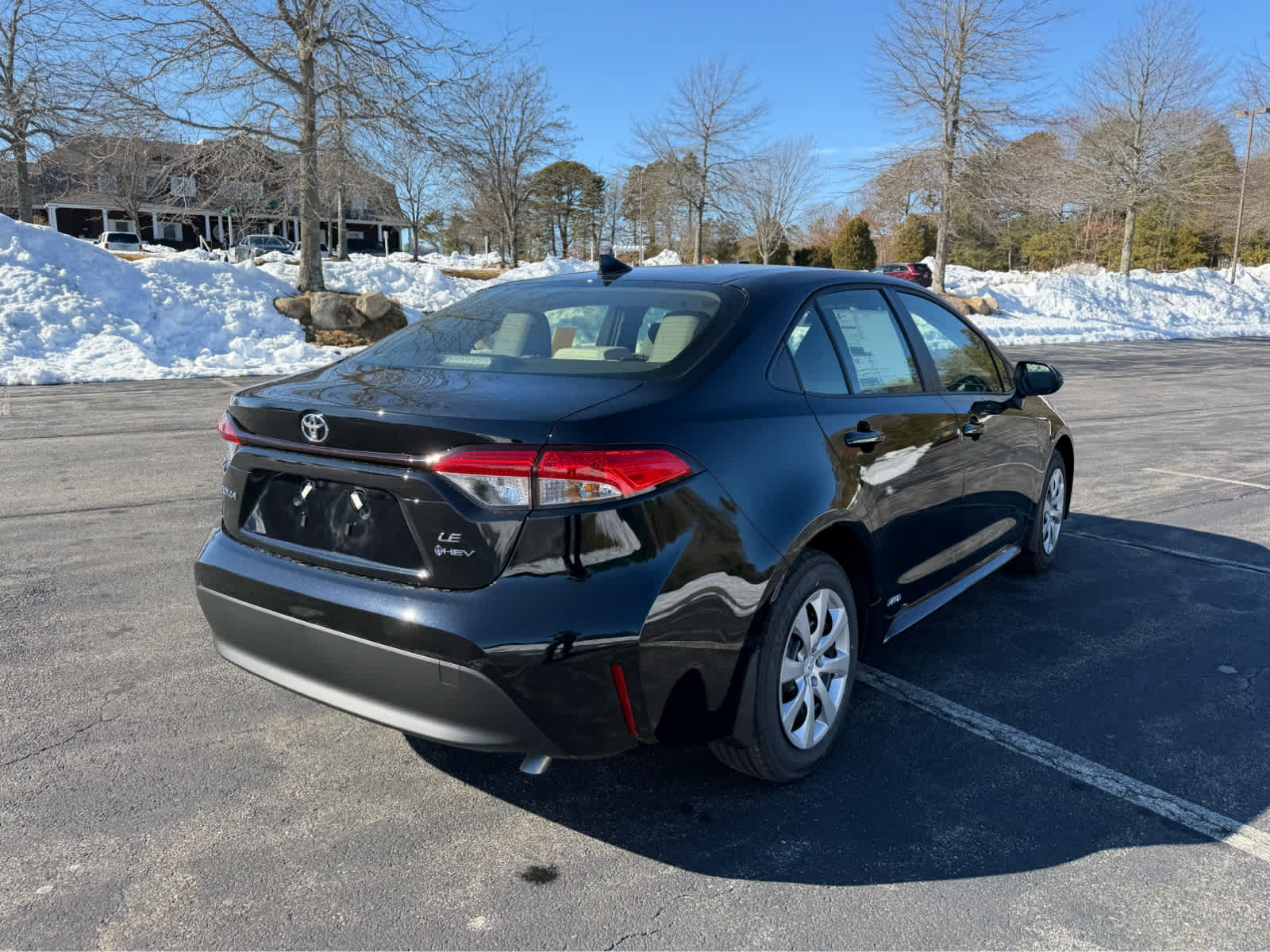 2026 Toyota Corolla Hybrid LE AWD