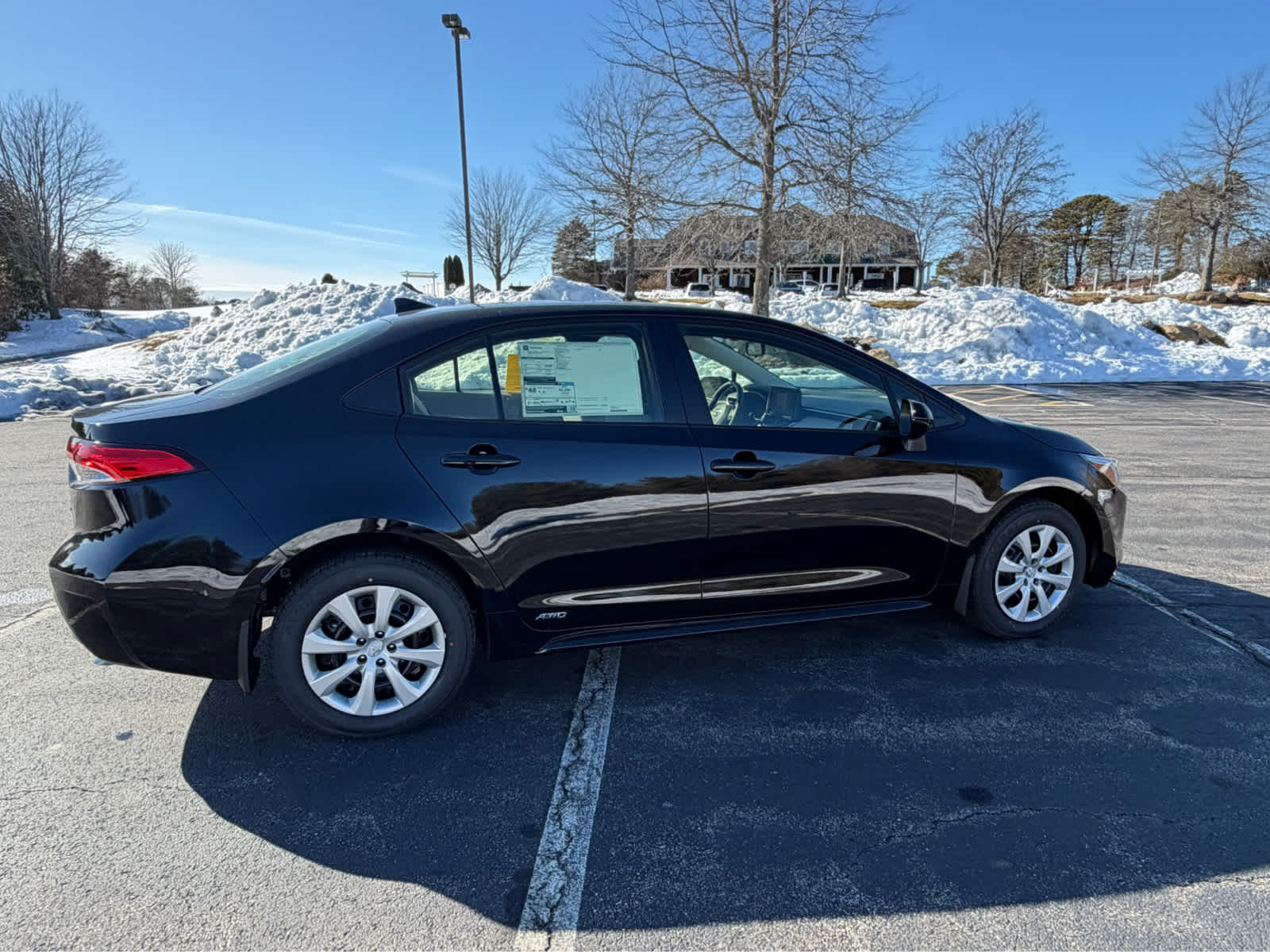 2026 Toyota Corolla Hybrid LE AWD