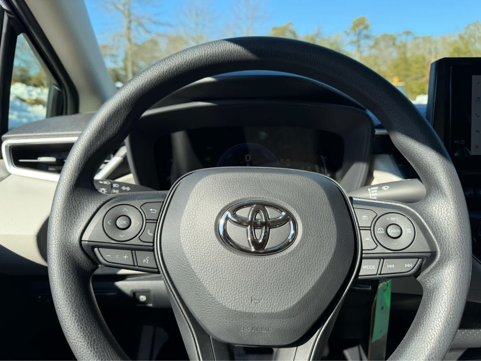 2026 Toyota Corolla Hybrid LE AWD