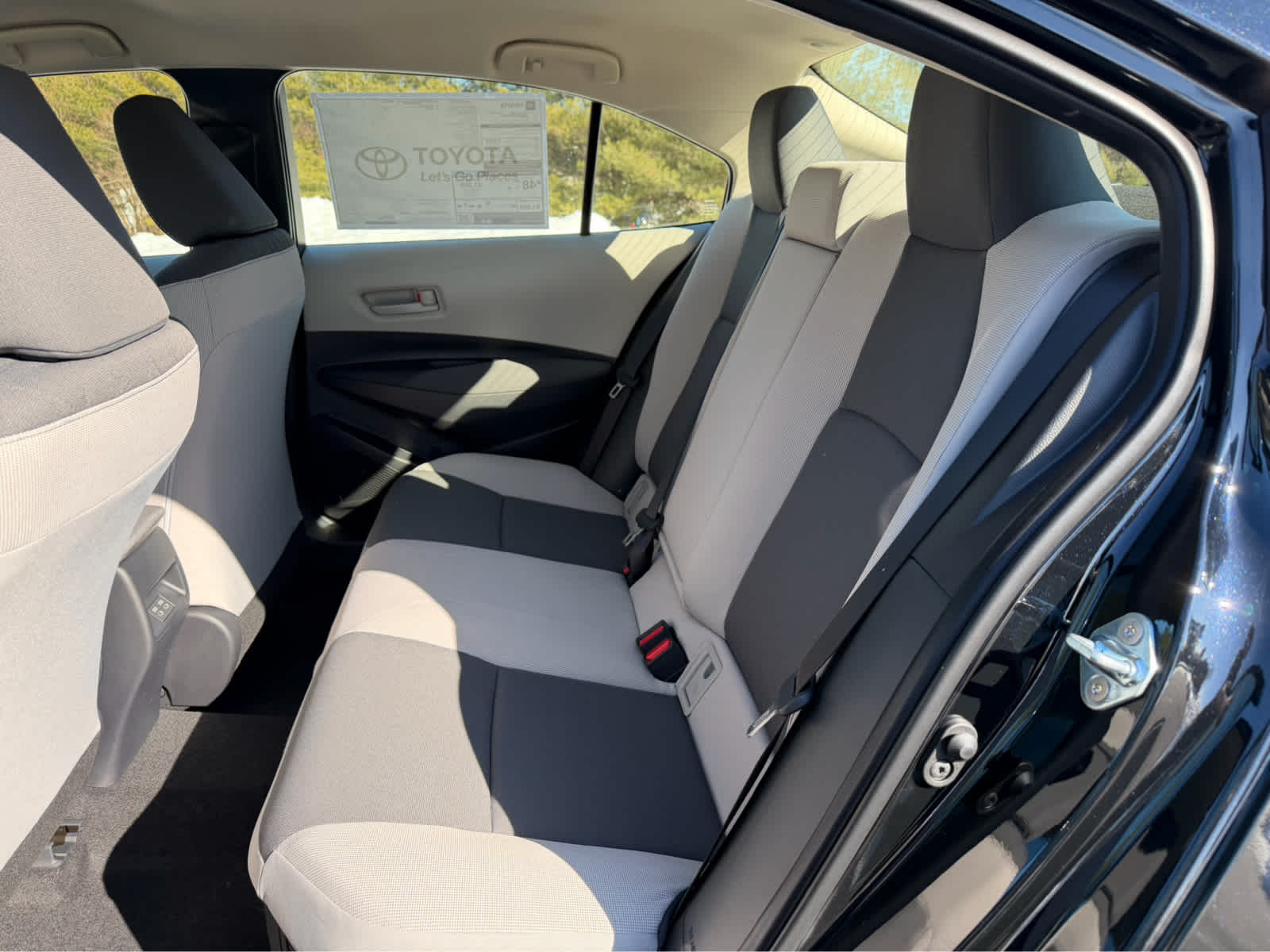 2026 Toyota Corolla Hybrid LE AWD