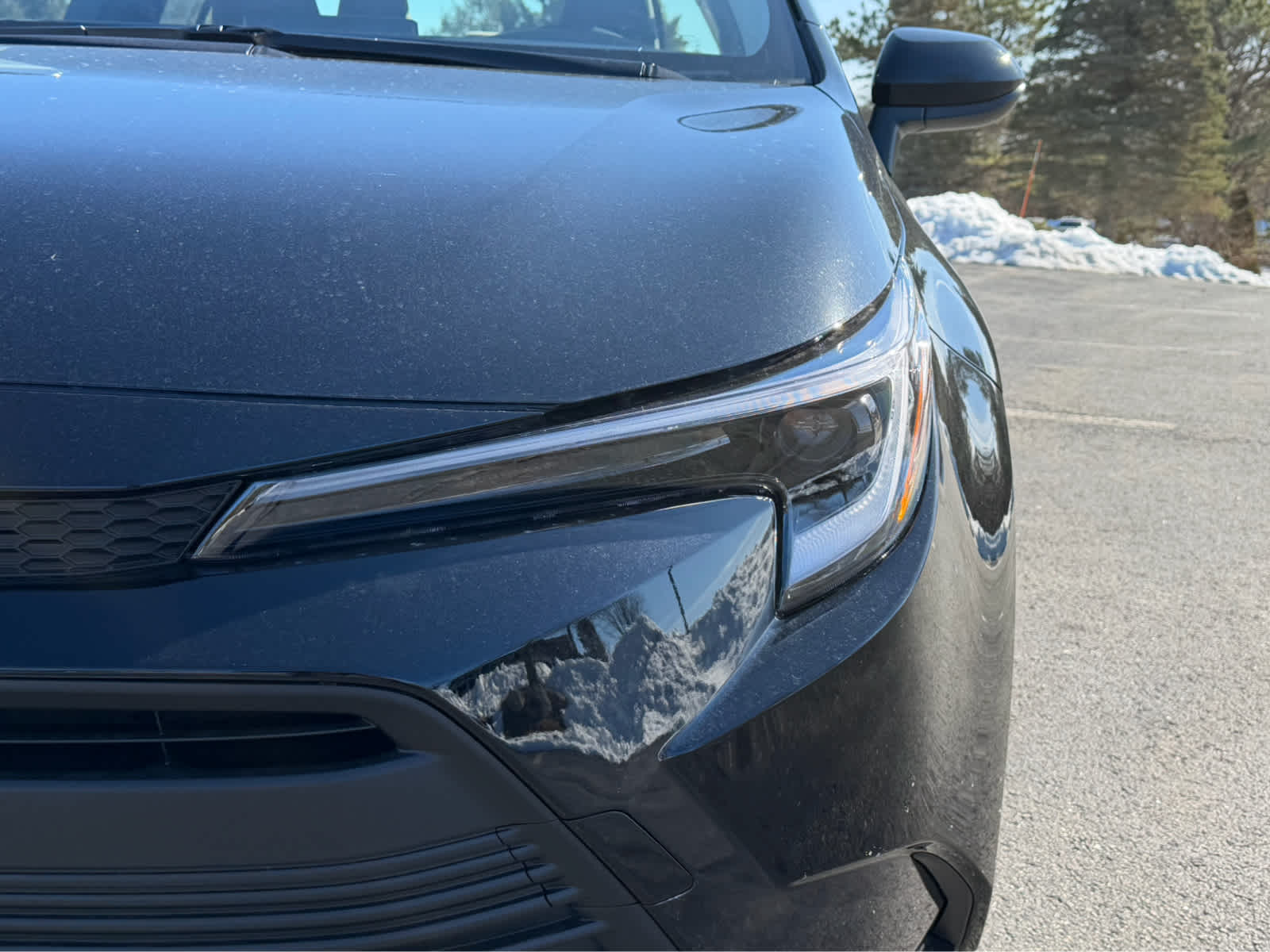 2026 Toyota Corolla Hybrid LE AWD