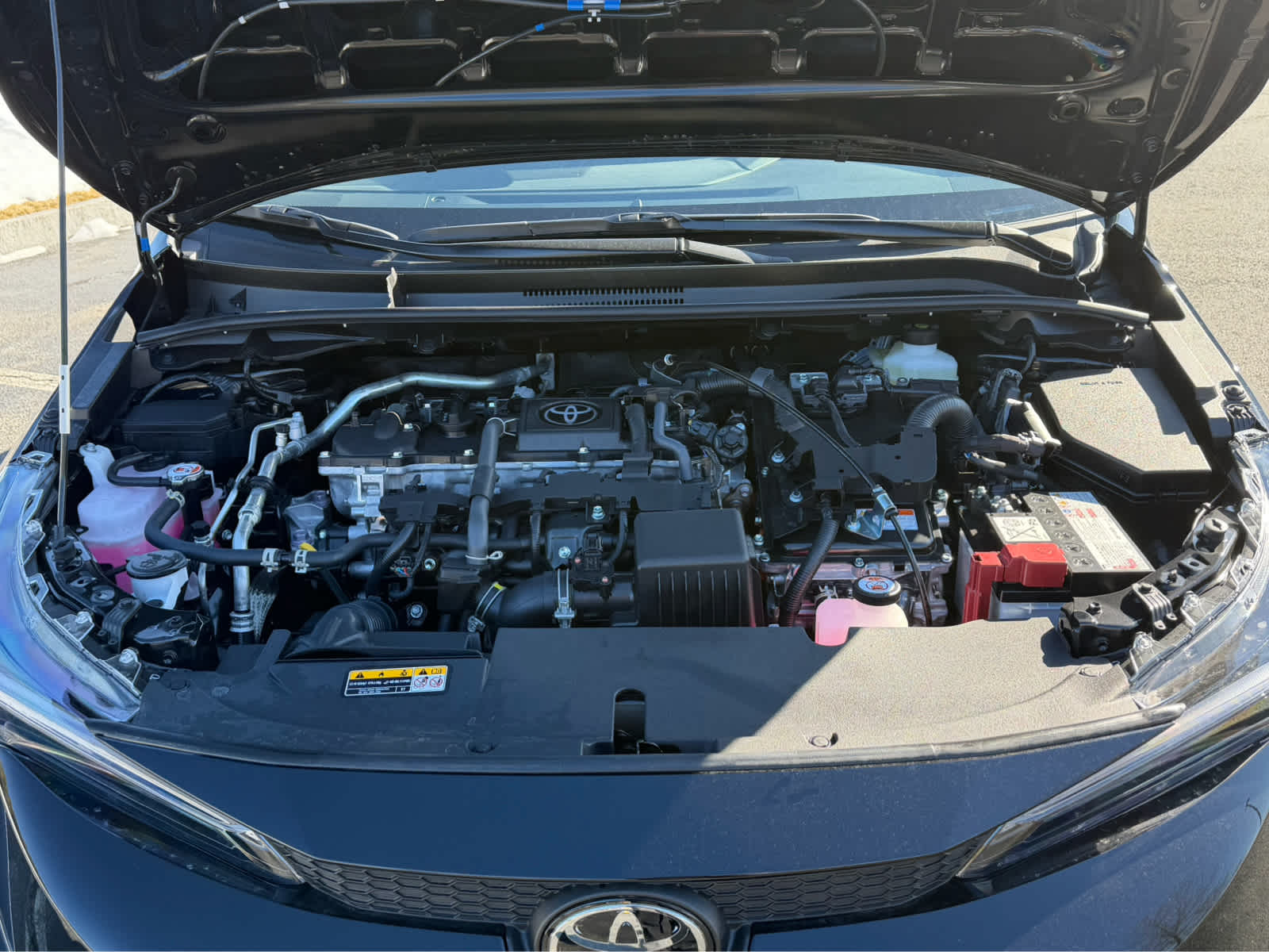 2026 Toyota Corolla Hybrid LE AWD
