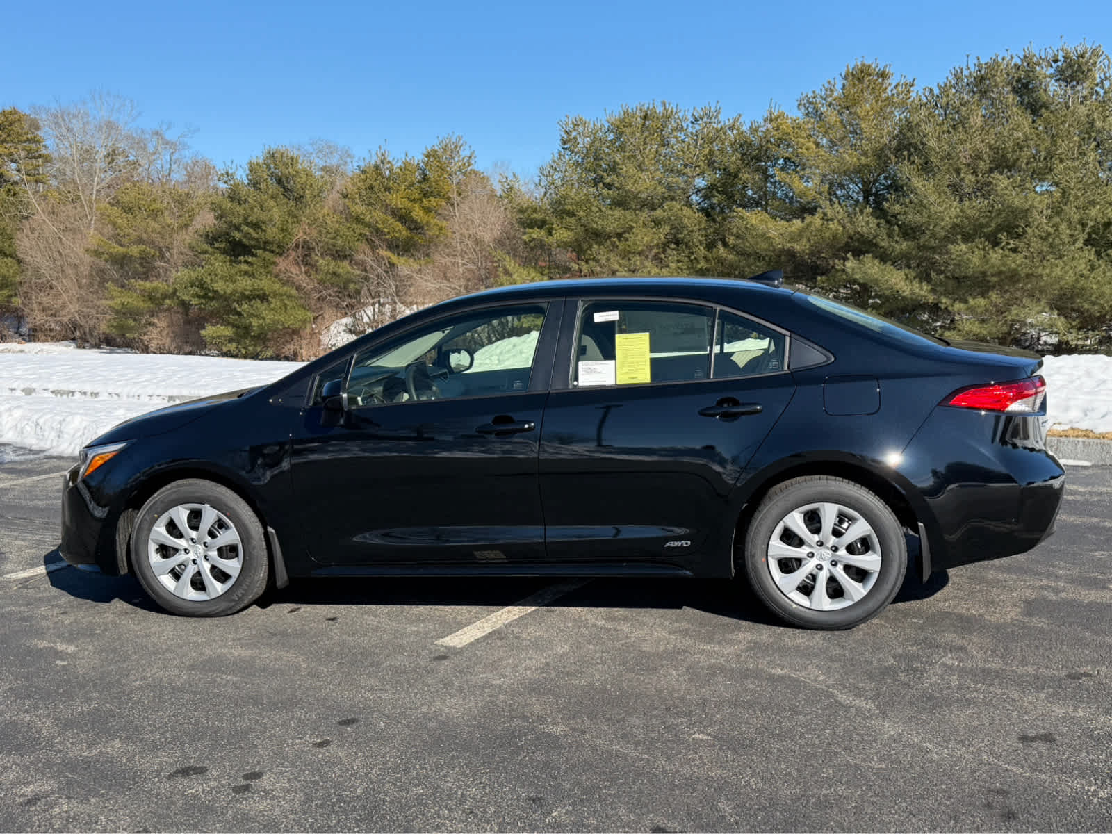 2026 Toyota Corolla Hybrid LE AWD