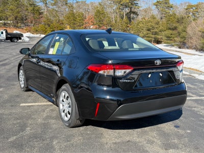2026 Toyota Corolla Hybrid LE AWD