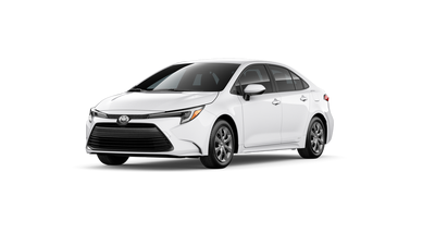 2027 Toyota Corolla Hybrid LE AWD