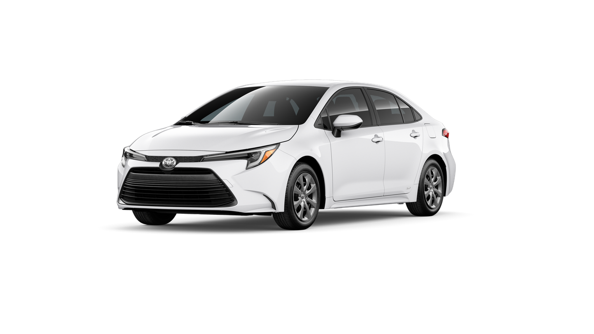 2027 Toyota Corolla Hybrid LE AWD