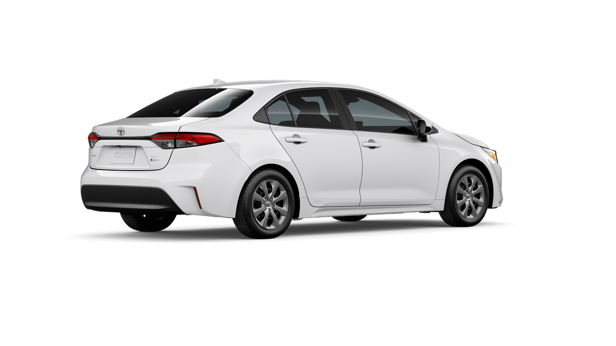 2027 Toyota Corolla Hybrid LE AWD