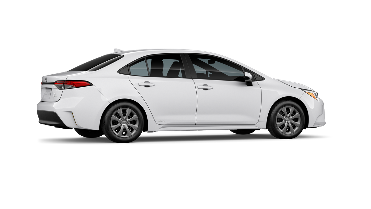 2027 Toyota Corolla Hybrid LE AWD