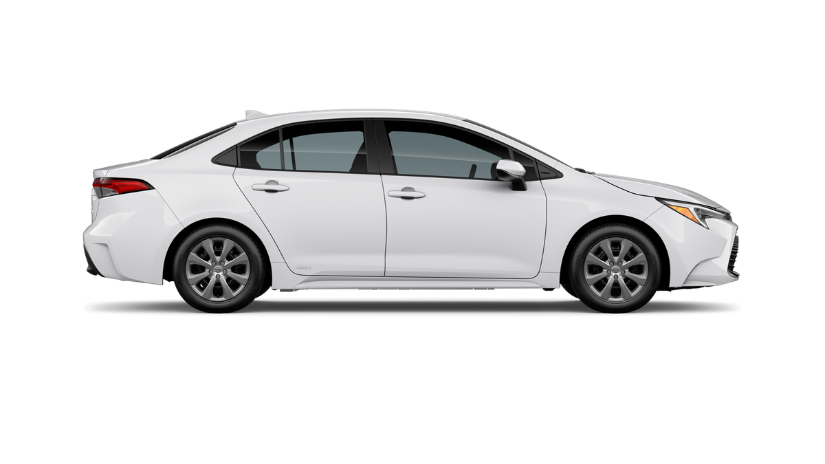 2027 Toyota Corolla Hybrid LE AWD