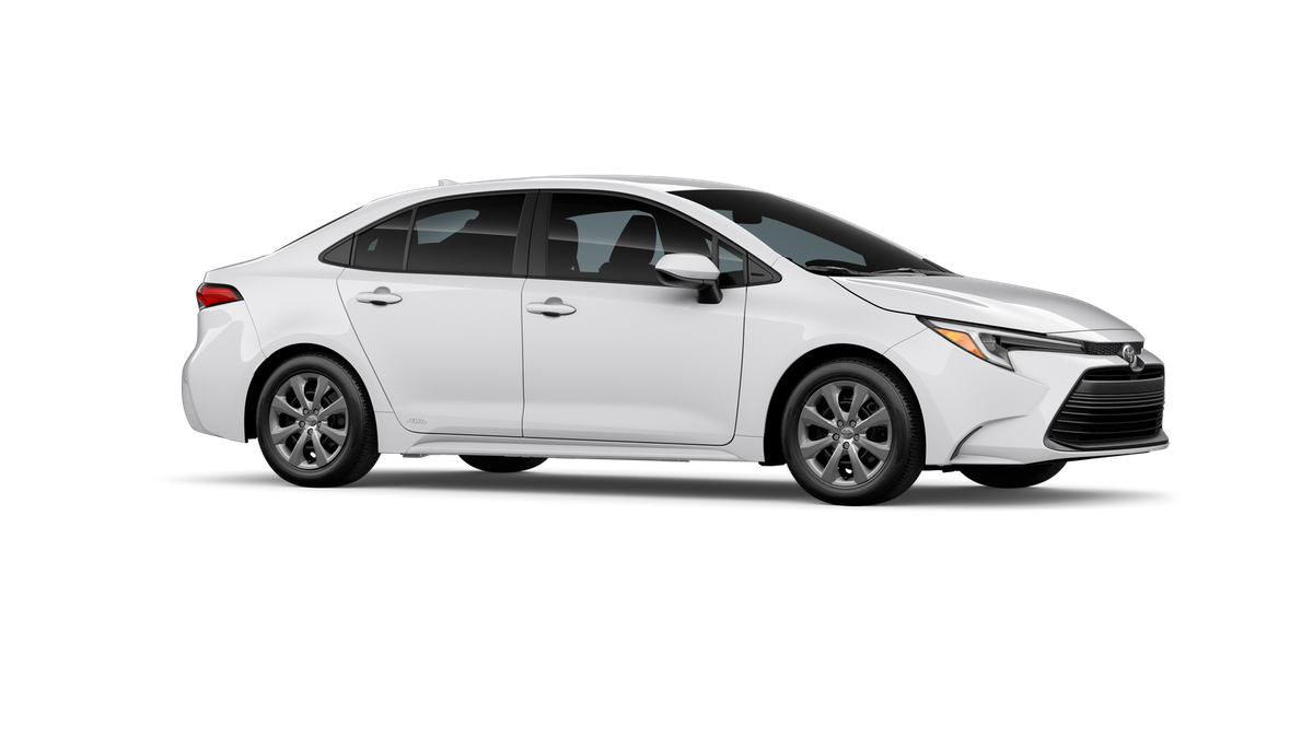 2027 Toyota Corolla Hybrid LE AWD