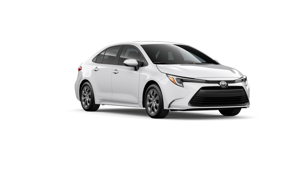 2027 Toyota Corolla Hybrid LE AWD