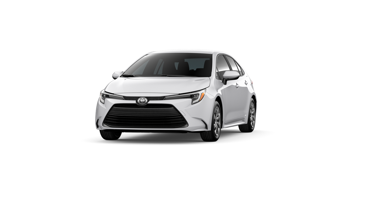 2027 Toyota Corolla Hybrid LE AWD