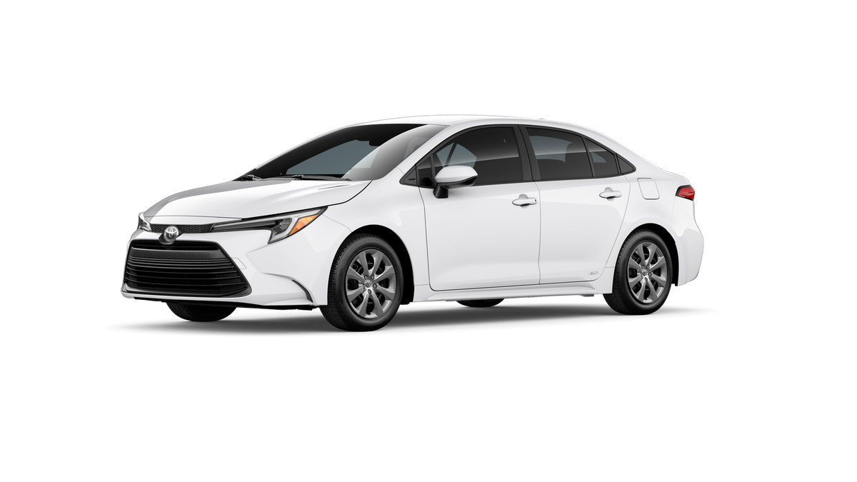 2027 Toyota Corolla Hybrid LE AWD