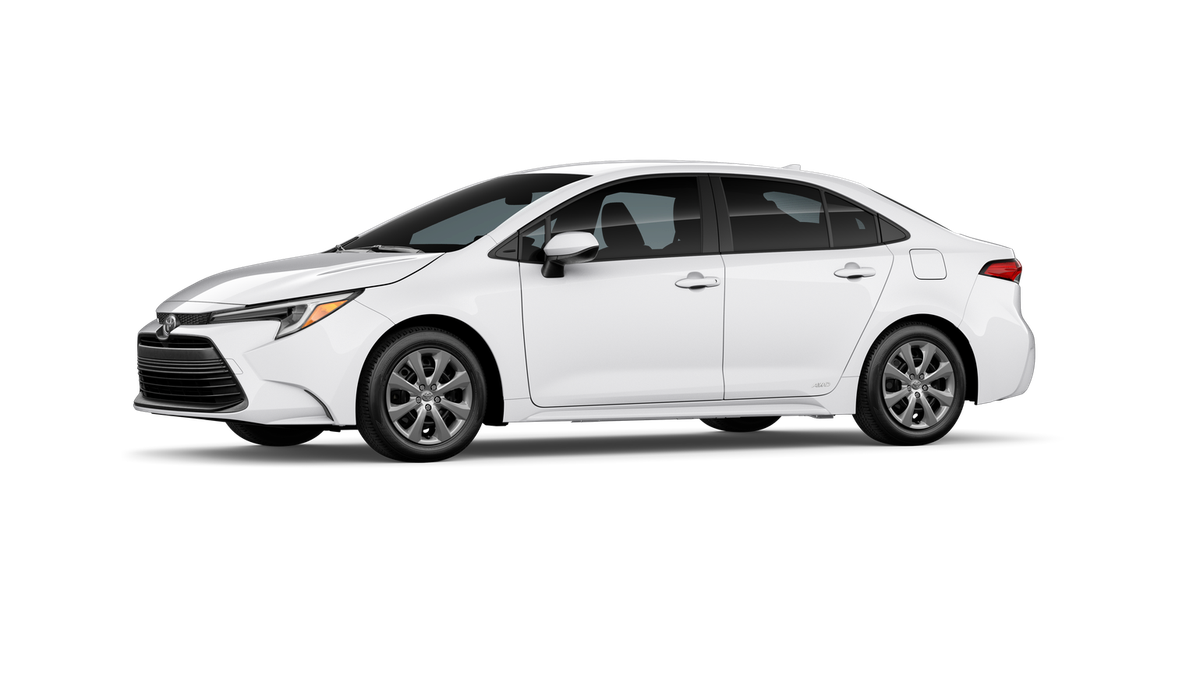 2027 Toyota Corolla Hybrid LE AWD