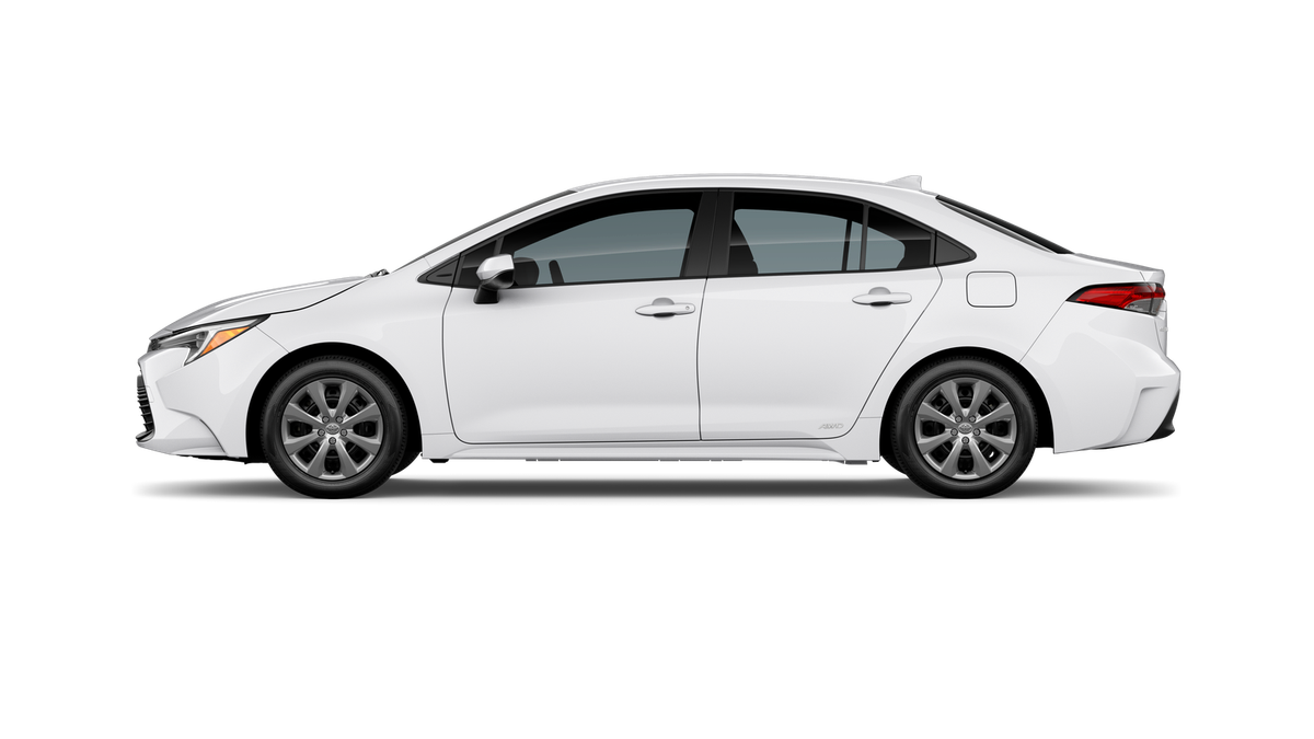 2027 Toyota Corolla Hybrid LE AWD