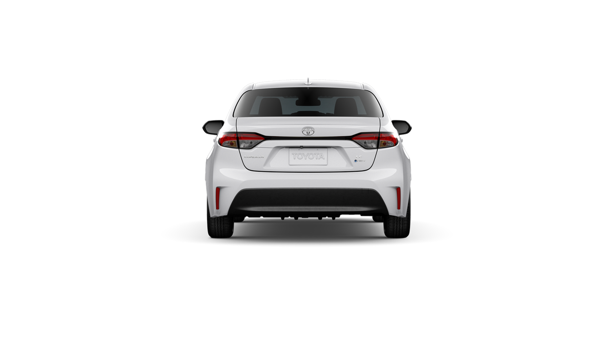 2027 Toyota Corolla Hybrid LE AWD