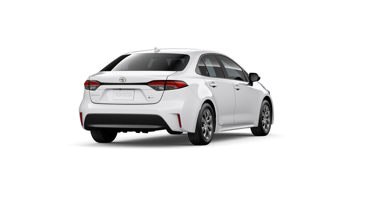 2027 Toyota Corolla Hybrid LE AWD